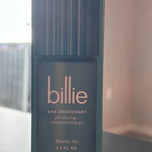 Billie AHA Deodorant Gel — Botanic Air (Teal)